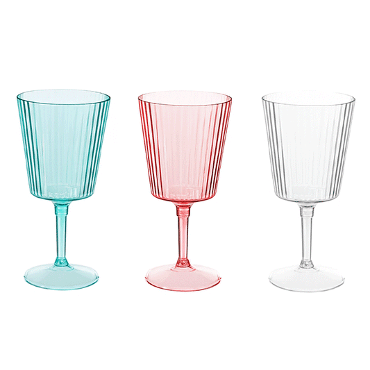 WINE GLASS STRIA 40 CL