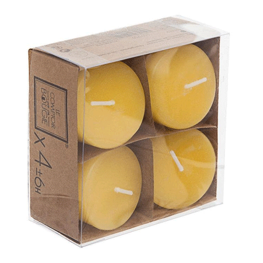 CITRONELLA CANDLE VOTIVE X4
