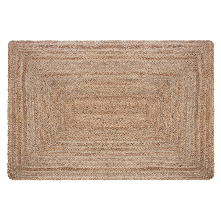 CARPET JUTE HISTORY NAT 60X90