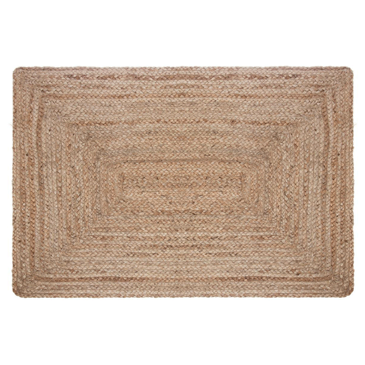 CARPET JUTE HISTORY NAT 60X90