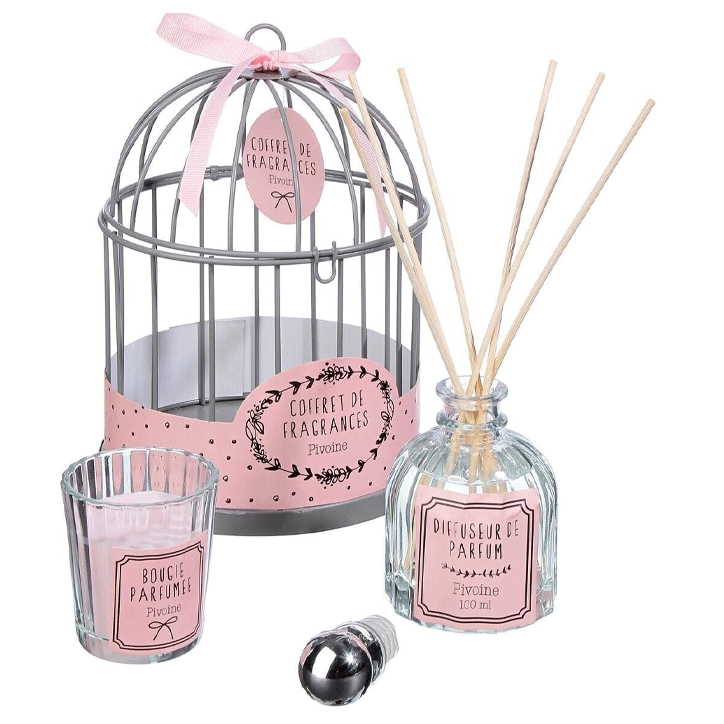 CAGE+DIFFUSER+SCENTED CANDLE