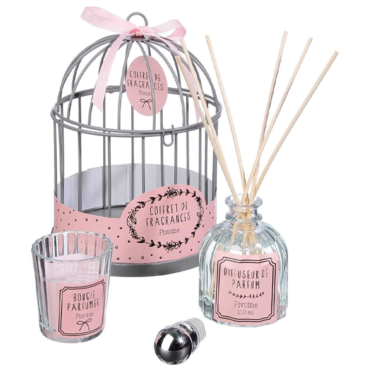CAGE+DIFFUSER+SCENTED CANDLE