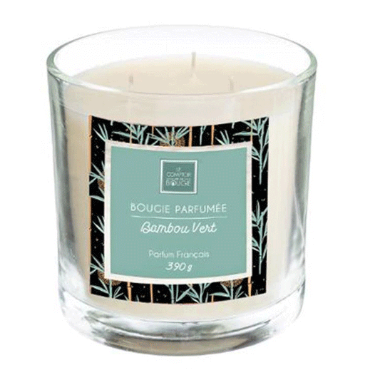 BAMBOO SCENTED CANDLE LOYS 390G