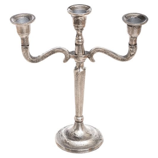 METAL CANDLE HOLDER 3 HEADS
