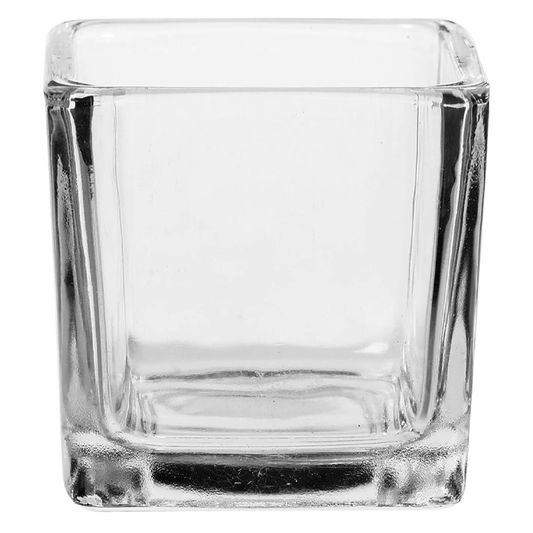 SQUARE CANDLE HOLD H5.3
