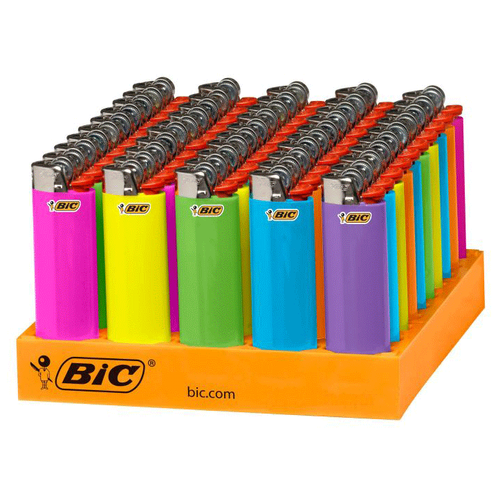 BIC LIGHTER STANDARD J26