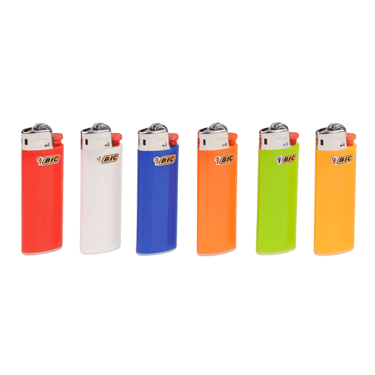 BIC LIGHTER MINI J25 ASS
