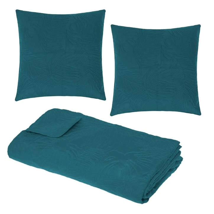 BED COVER JUNG 260X240 + 2 PILLOWCASES KA