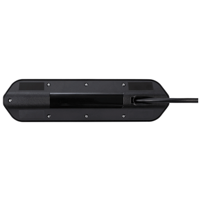 ΠΟΛΥΠΡΙΖΟ ΓΩΝΙΑΚΟ ESTILO ΜΕ 2x USB CHARGING FUNCTION 3 ΘΕΣΕΩΝ & 2x USB ΑΣΗΜΙ / ΜΑΥΡΟ