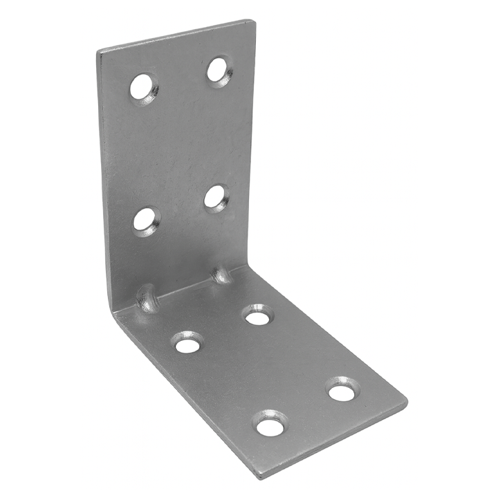 WIDE ANGLE BRACKET 30X30X30X2MM NICKEL