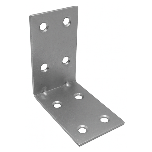 WIDE ANGLE BRACKET 30X30X30X2MM NICKEL