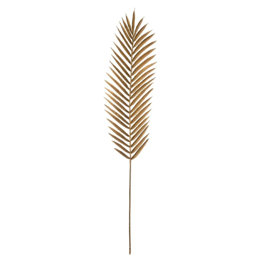 GOLD PALMTREE FERN LEAF H95