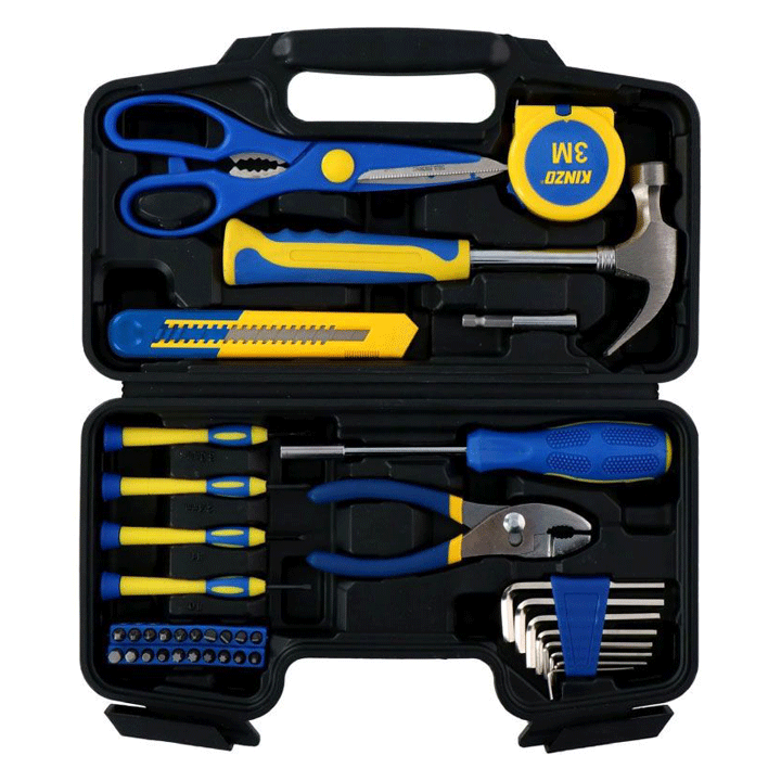 HOME TOOL KIT 39PCS ST