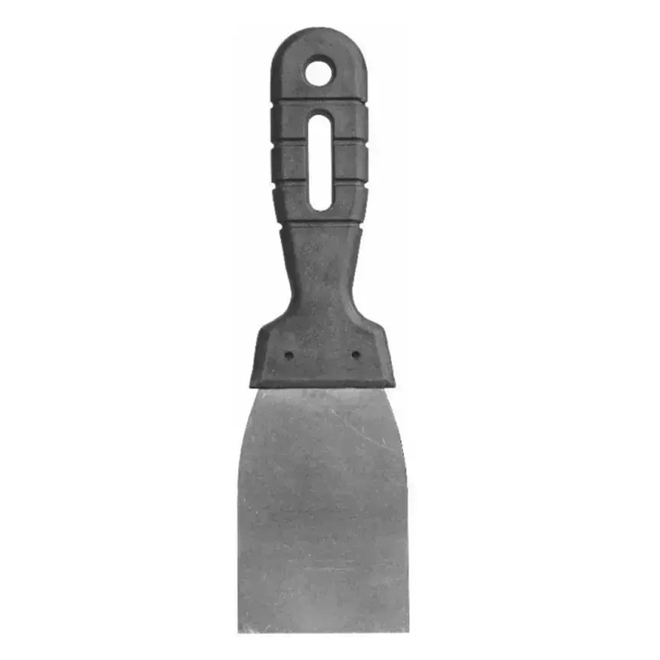 WALL SCRAPER WITH PL.HANDLE 100MM