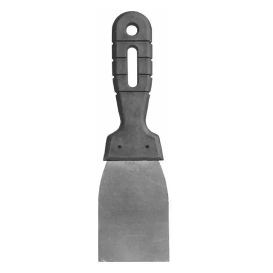 WALL SCRAPER WITH PL.HANDLE 100MM