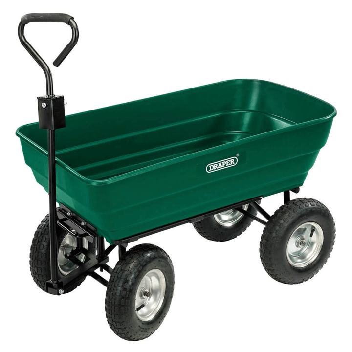 GARDEN TIPPER CART 120L HEAVY DUTY
