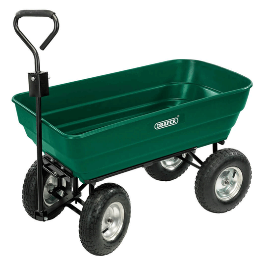 GARDEN TIPPER CART 120L HEAVY DUTY
