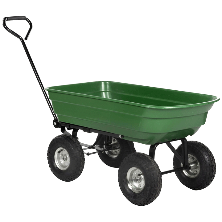 GARDEN CART 95X50X108CM 75L