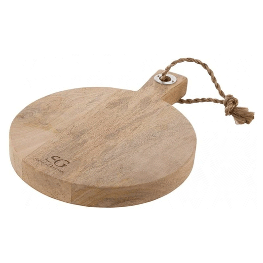 ROUND CUTTING BOARD + HANDLE S