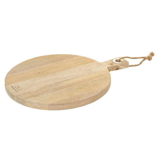 ROUND CUTTING BOARD + HANDLE L