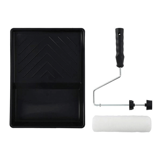 PAINT ROLLER SET 3ASS 3PCS
