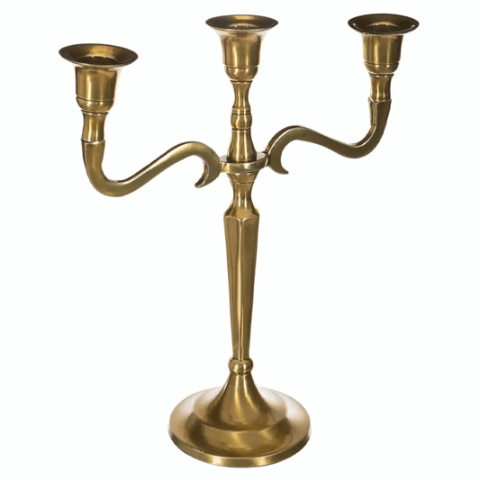 METAL CANDLE HOLDER