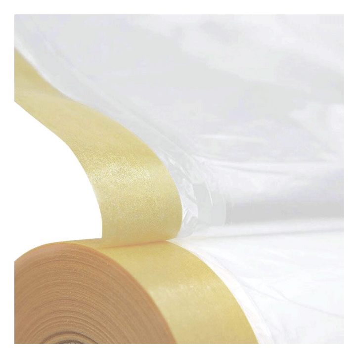 GEKO COVER SHEET+ADHESIVE TAPE 55CMX20M