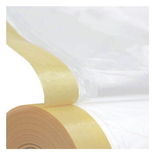 GEKO COVER SHEET+ADHESIVE TAPE 55CMX20M