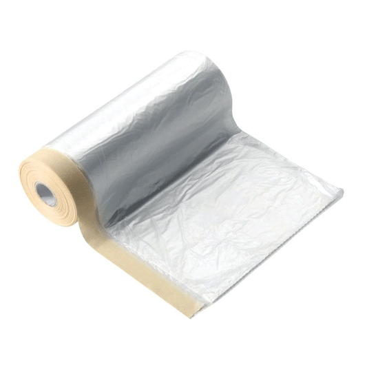 GEKO COVER SHEET+ADHESIVE TAPE 270CMX16M