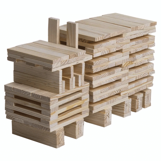 WOODEN TOWEL CONSTRUCTION