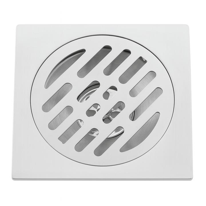 MOONLER ΣΥΣΚΕΥΗ ΔΑΠΕΔΟΥ 100X100MM 75MM INOX
