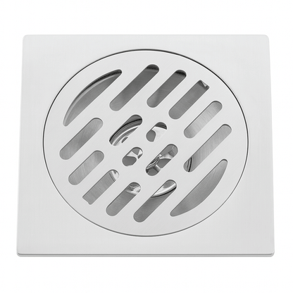 MOONLER ΣΥΣΚΕΥΗ ΔΑΠΕΔΟΥ 100X100MM 75MM INOX