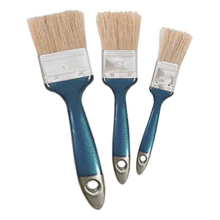 PAINT BRUSH SET 3PBS 1"-11/2"-2" 3PCS
