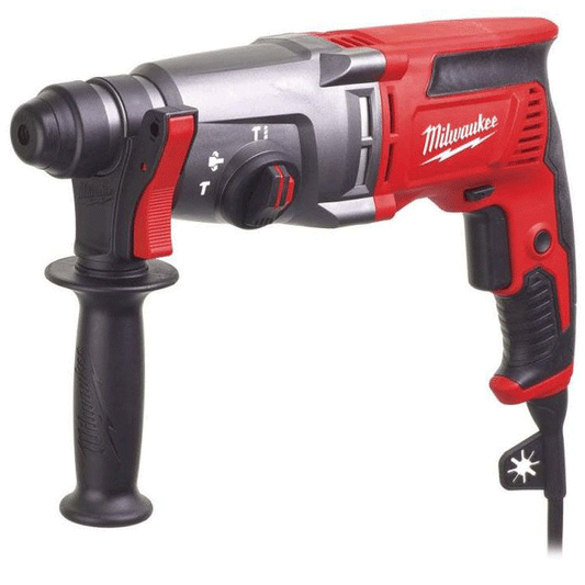 MILWAUKEE SDS-PLUS 3-MODE HAMMER 800W PH26T