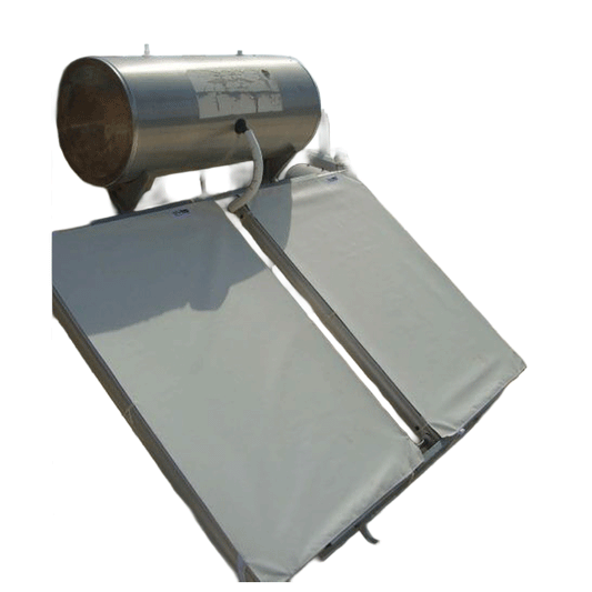 SOLAR WATER HEATER PROT. COVER W/PROOF ROPES 2m² (1x2M)