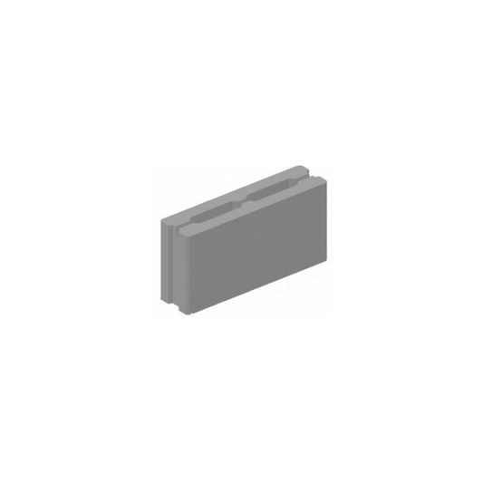 CONCRETE BLOCKS TYPE B 10X20X40 GREY