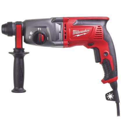 ΠΕΡΙΣΤΡΟΦΙΚΟ ΠΙΣΤΟΛΕΤΟ SDS-PLUS 3 ΛΕΙΤΟΥΡΓΙΩΝ MILWAUKEE PH26T 800W