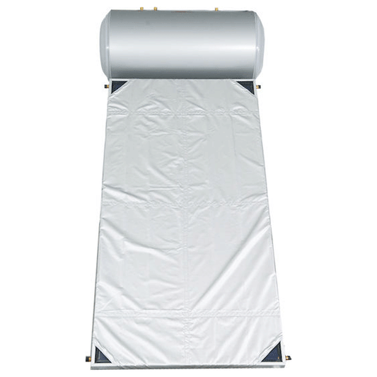 SOLAR WATER HEATER PROT. COVER WITH ROPES 1.5m² (1x1.5M)