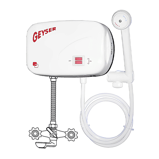 WATER HEATER BATHROOM