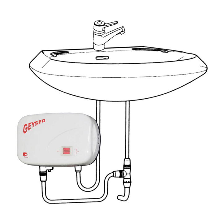 WATER HEATER KOUZINAS IN LINE