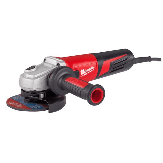 MILWAUKEE ANGLE GRINDER 1550W WITH AVS AGV15-125XE