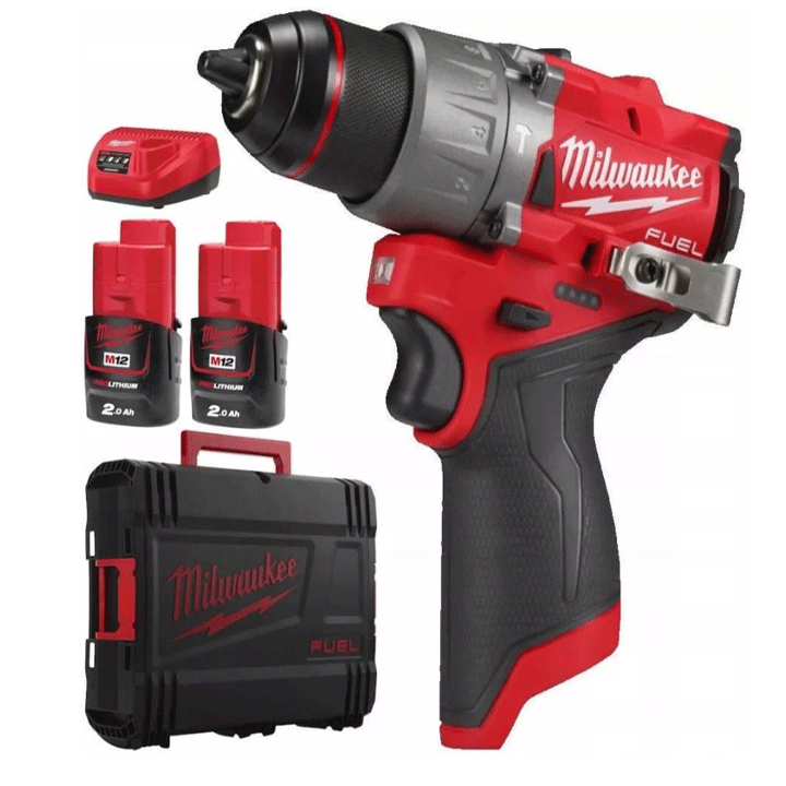 MILWAUKEE FUEL IMPACT DRIVER GEN-3 12V M12FID2-0