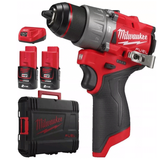 MILWAUKEE FUEL IMPACT DRIVER GEN-3 12V M12FID2-0