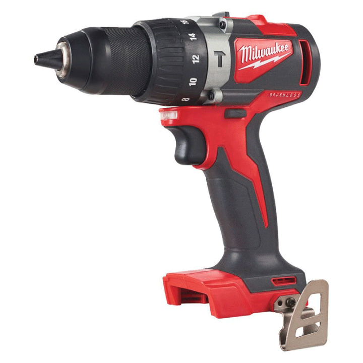 MILWAUKEE BRUSHLESS PERC.DRILL 18V M18BLPD2-0X