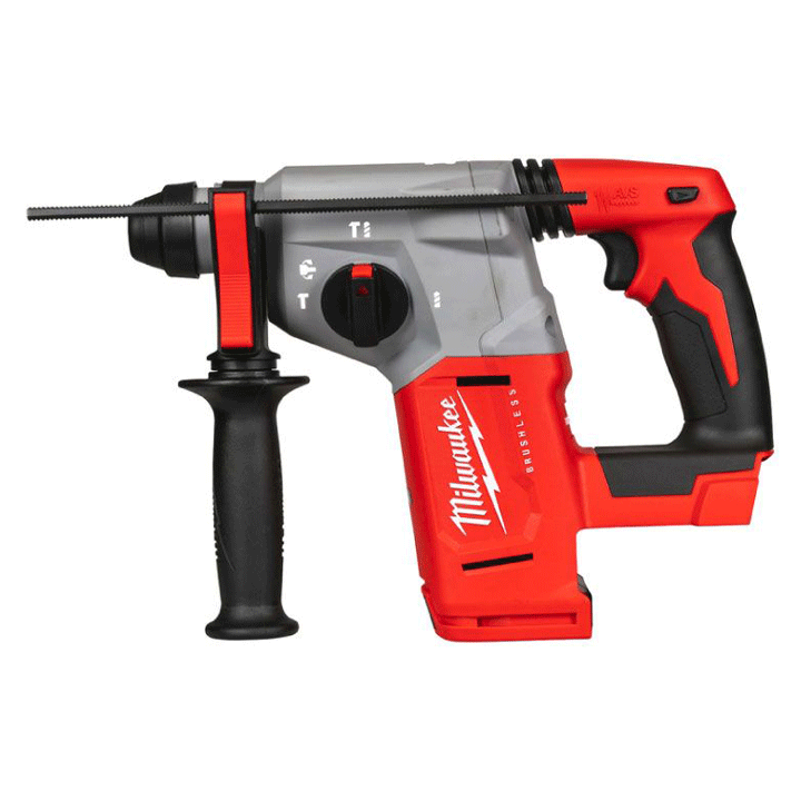 MILWAUKEE BRUSHLESS SDS-PLUS HAMMER DRILL M18BLH-0