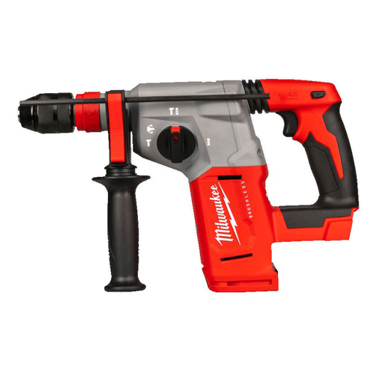 MILWAUKEE BRUSHLESS SDS-PLUS HAMMER DRILL M18BLHX-0X