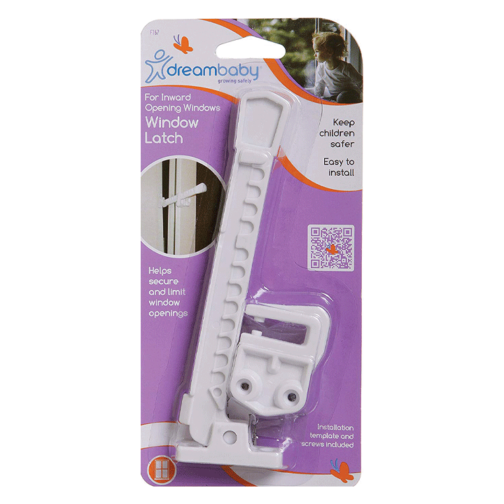 WINDOW LATCH FOR INWARD OPENING WINDOWS