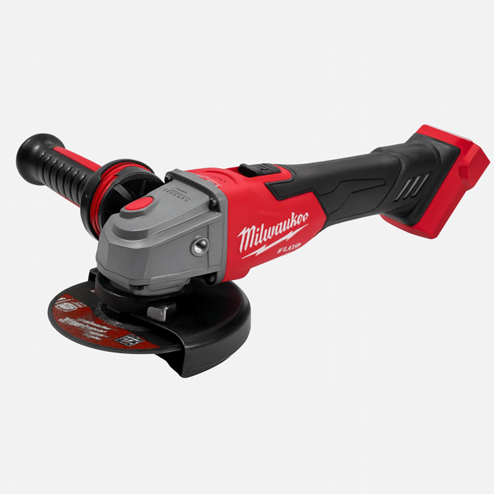 MILWAUKEE FUEL 125MM ANGLE GRINDER SLIDE SWITCH W/BRAKE M18FSAG125XB-0
