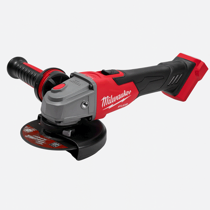 MILWAUKEE FUEL 125MM ANGLE GRINDER SLIDE SWITCH W/BRAKE M18FSAG125XB-0