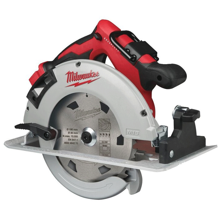 MILWAUKEE BRUSHLESS CIRCULAR SAW M18BLCS66-0X